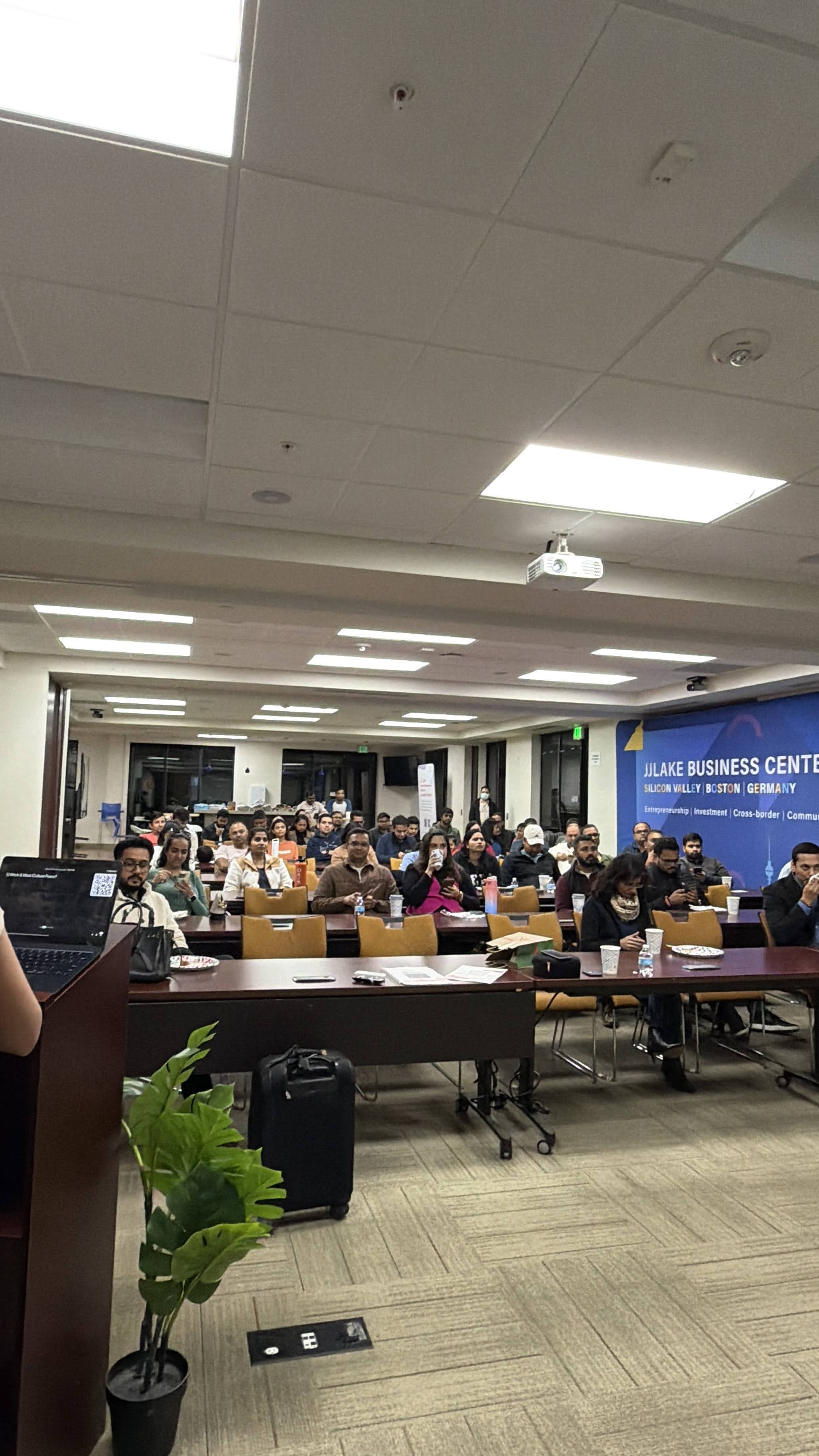 Silicon Valley audience